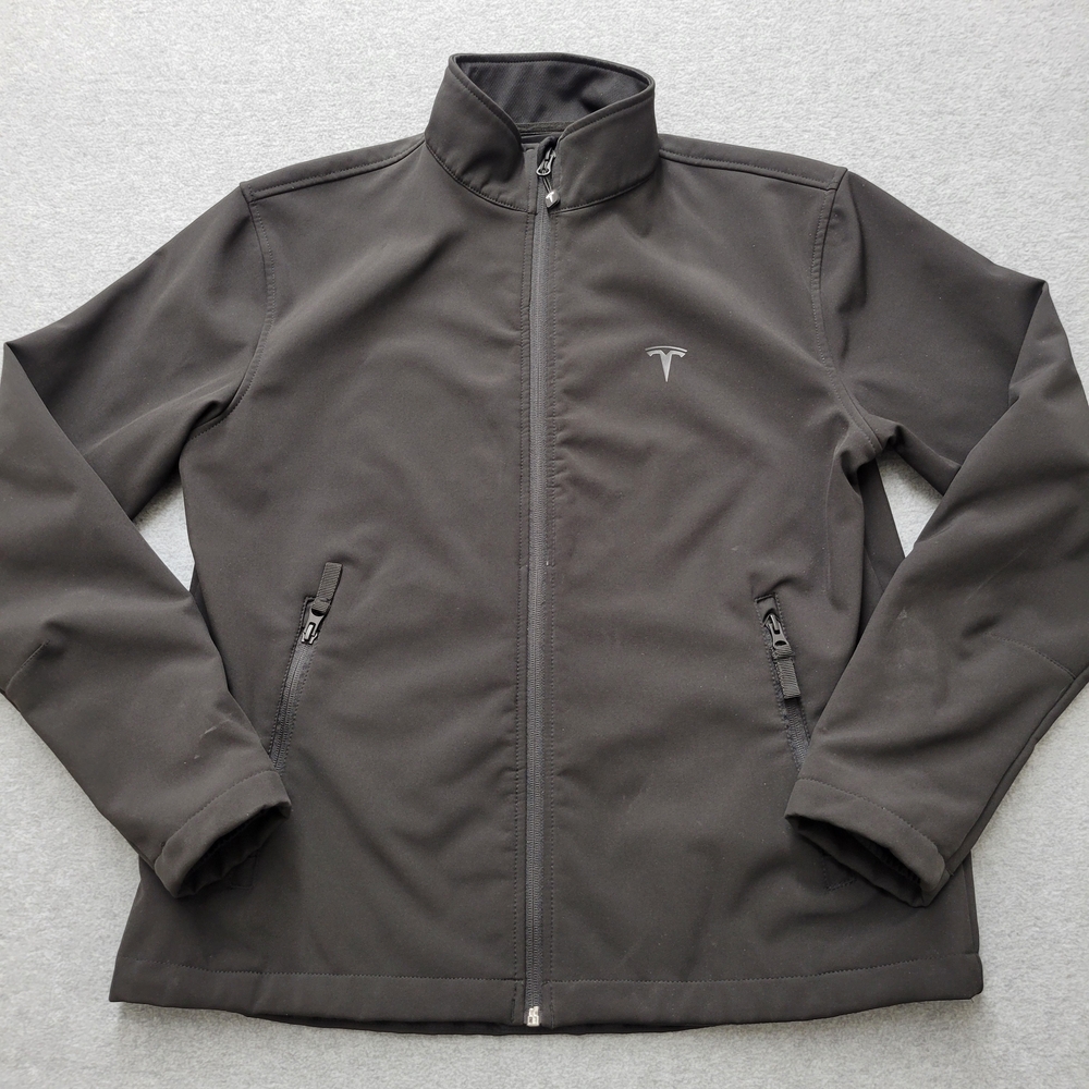 Tesla Black Lightweight Softshell Jacket - image 1